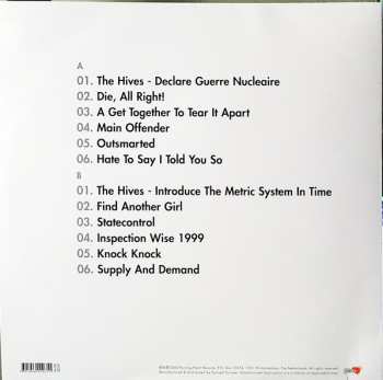 LP The Hives: Veni Vidi Vicious LTD