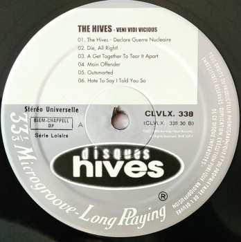 LP The Hives: Veni Vidi Vicious LTD