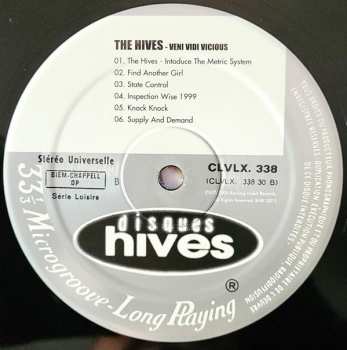 LP The Hives: Veni Vidi Vicious LTD