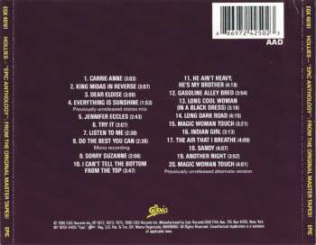 CD The Hollies: Epic Anthology: From The Original Master Tapes