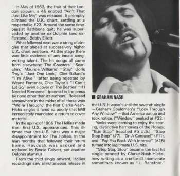 CD The Hollies: Epic Anthology: From The Original Master Tapes