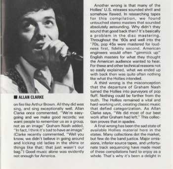 CD The Hollies: Epic Anthology: From The Original Master Tapes