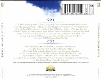 2CD The Hollies: Greatest Hits