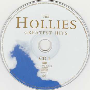 2CD The Hollies: Greatest Hits