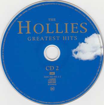 2CD The Hollies: Greatest Hits