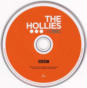 CD The Hollies: Live At The BBC