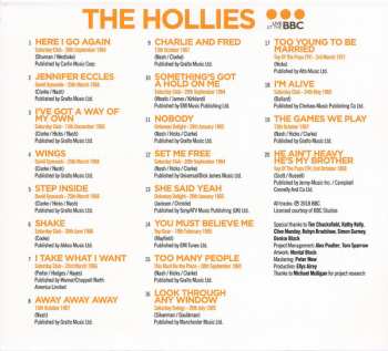 CD The Hollies: Live At The BBC