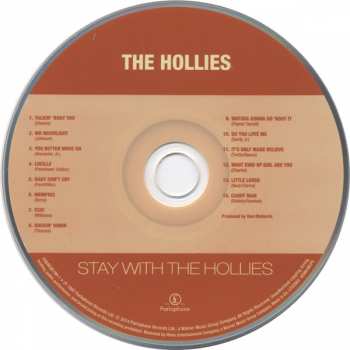 5CD/Caja The Hollies: Original Album Series