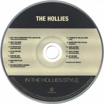 5CD/Caja The Hollies: Original Album Series
