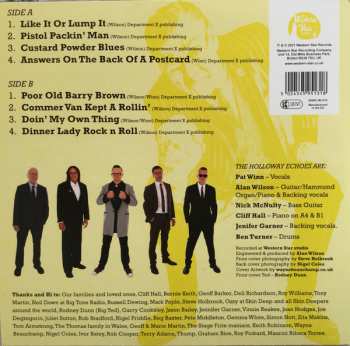 EP The Holloway Echoes: The Teddy Boy Marches On  CLR | LTD