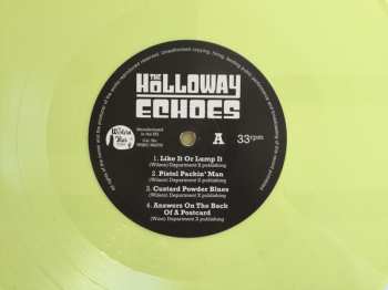 EP The Holloway Echoes: The Teddy Boy Marches On  CLR | LTD