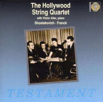 CD The Hollywood String Quartet: The Hollywood String Quartet Franck-Shostakovich