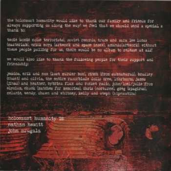 CD The Holocaust Humanity: The Holocaust Humanity