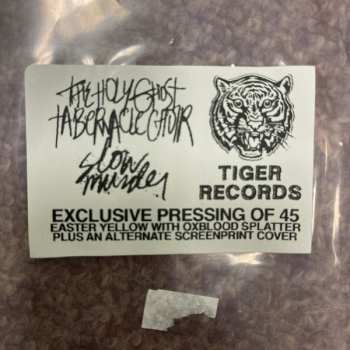 LP The Holy Ghost Tabernacle Choir: Slow Murder