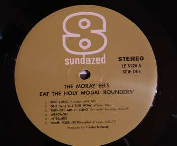 LP The Holy Modal Rounders: The Moray Eels Eat The Holy Modal Rounders