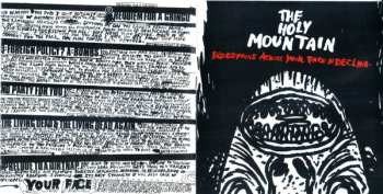 CD The Holy Mountain: Bloodstains Across Your Face In Decline