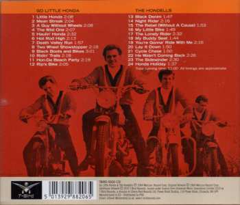CD The Hondells: Go Little Honda & The Hondells