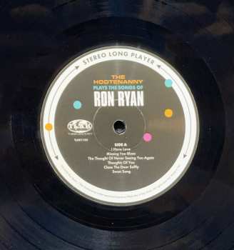 LP The Hootenanny: Plays The Songs Of Ron Ryan
