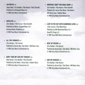 CD The Hooters: 500 Miles Best Of The Hooters