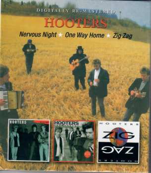 2CD The Hooters: Nervous Nights / One Way Home / Zig Zag