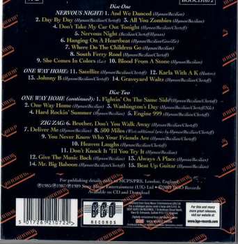 2CD The Hooters: Nervous Nights / One Way Home / Zig Zag