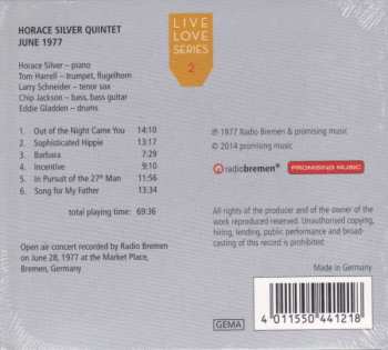 CD The Horace Silver Quintet: June 1977