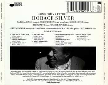 CD The Horace Silver Quintet: Song For My Father (Cantiga Para Meu Pai)