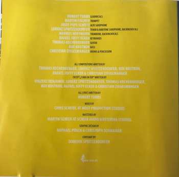 CD The Horny Funk Brothers: Funky Is The Way We Roll