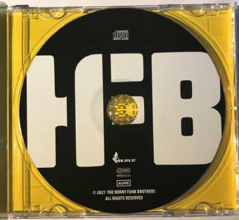 CD The Horny Funk Brothers: Funky Is The Way We Roll