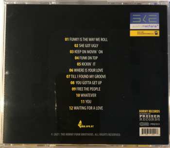 CD The Horny Funk Brothers: Funky Is The Way We Roll