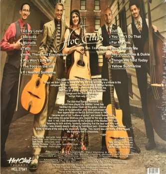 LP The Hot Club Of San Francisco: John Paul George & Django LTD