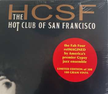 LP The Hot Club Of San Francisco: John Paul George & Django LTD