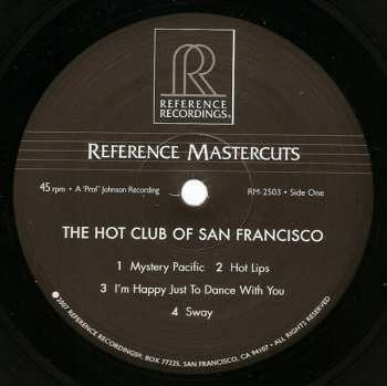 2LP The Hot Club Of San Francisco: Yerba Buena Bounce LTD