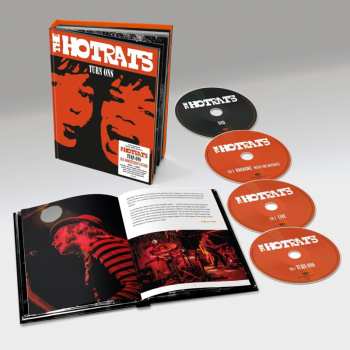 3CD/DVD/Caja The Hot Rats: Turn Ons