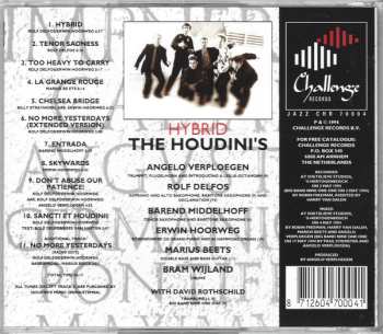 CD The Houdini's: Hybrid