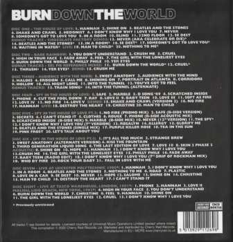 8CD/Caja The House Of Love: Burn Down The World - The Fontana Years 1989-1993