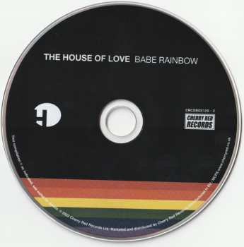 8CD/Caja The House Of Love: Burn Down The World - The Fontana Years 1989-1993