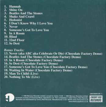 8CD/Caja The House Of Love: Burn Down The World - The Fontana Years 1989-1993