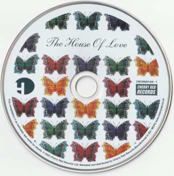8CD/Caja The House Of Love: Burn Down The World - The Fontana Years 1989-1993