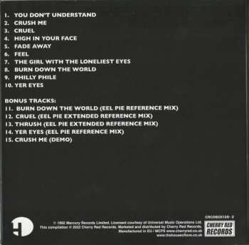 8CD/Caja The House Of Love: Burn Down The World - The Fontana Years 1989-1993