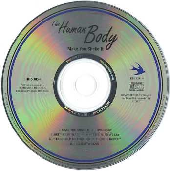 CD Human Body: Make You Shake It
