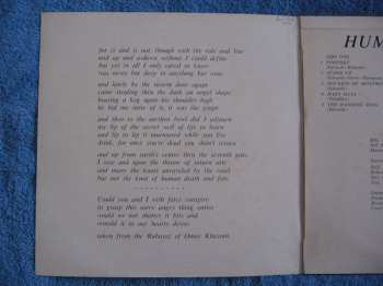 LP The Human Instinct: Pins In It