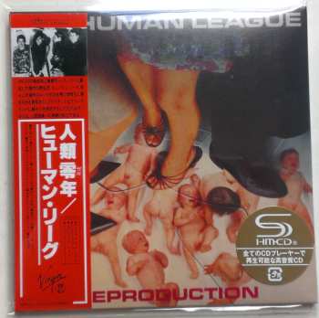 CD The Human League: Reproduction