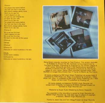 CD The Human League: Travelogue