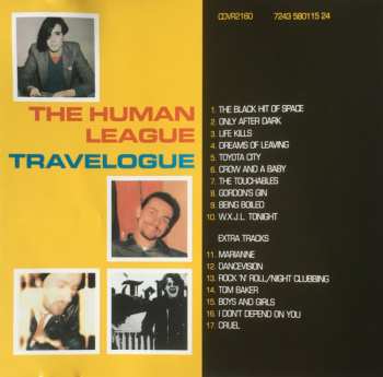 CD The Human League: Travelogue
