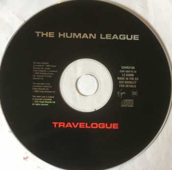 CD The Human League: Travelogue