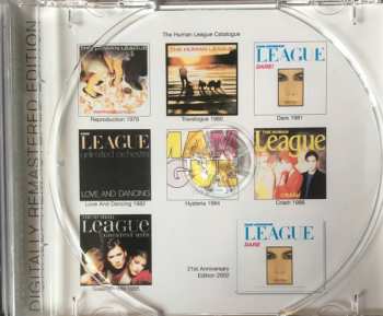 CD The Human League: Travelogue