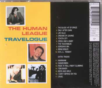 CD The Human League: Travelogue