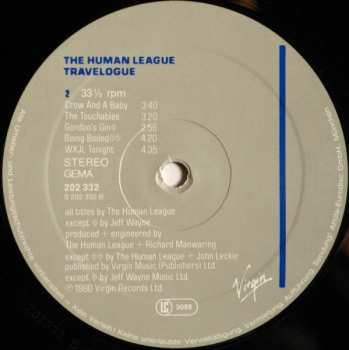 LP The Human League: Travelogue