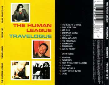 CD The Human League: Travelogue